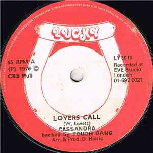 Cassandra  And Tough Gang - Kiss And Say Goodbye / Lovers Call