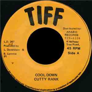 Cutty Rank - Cool Down