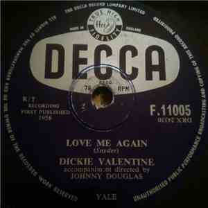 Dickie Valentine - Love Me Again / Kings Of Dixieland