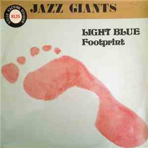 Footprints  - Light Blue