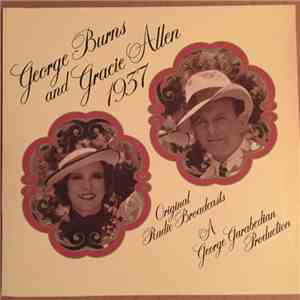 George Burns, Gracie Allen - George Burns and Gracie Allen 1937 Original Ra ...