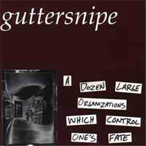 Guttersnipe  - A Dozen Large Organizations Which Control One’s Fate