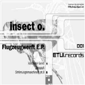 Insect O. - Flugzeugwerft E.P.