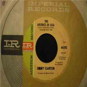 Jimmy Clanton - The Absence Of Lisa / C'mon Jim
