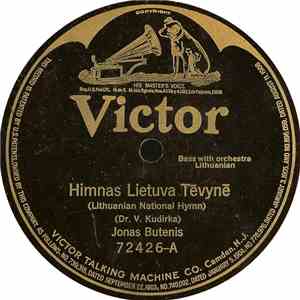 Jonas Butenis - Himnas Lietuva Tēvynē / Eina Garsas