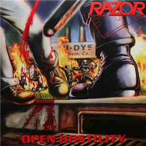 Razor - Open Hostility