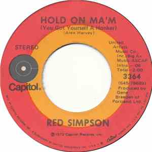 Red Simpson - Hold On Ma'm (You Got Yourself A Honker)
