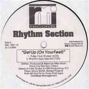 Rhythm Section  - Get Up (On Your Feet)