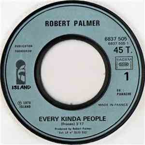 Robert Palmer - Every Kinda People