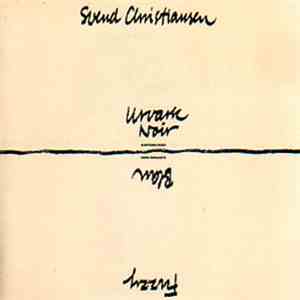 Svend Christiansen & Fuzzy - Urvarte - Noir - Blau (Electronic Music)