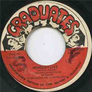 The African Brothers - Behold I Live