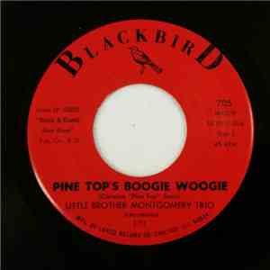 The Little Brother Montgomery Trio - Pine Top's Boogie Woogie