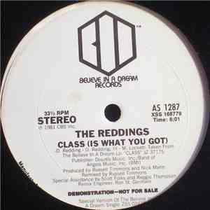 The Reddings - Class (Is What You Got)