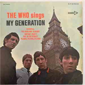 The Who - The Who Sings My Generation