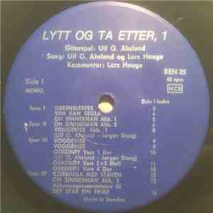 Ulf G. Åhslund - Lytt Og Ta Etter, 1