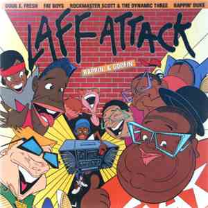 Various - Laff Attack Rappin' & Goofin'