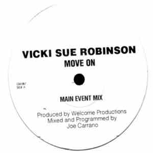 Vicki Sue Robinson - Move On