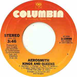 Aerosmith - Kings And Queens / Critical Mass