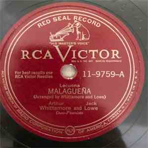 Arthur Whittemore And Jack Lowe - Malagueña / Guaracha