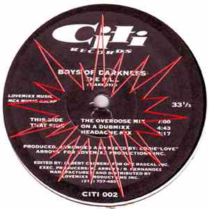 Boys Of Darkness - The Pill