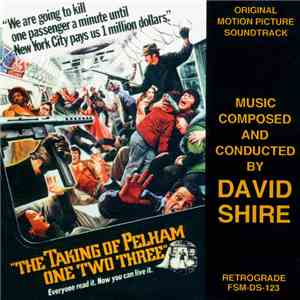 David Shire - The Taking Of Pelham One Two Three (Original Motion Picture Soundtrack)
