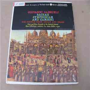 Giovanni Gabrieli / Choir And Brass Ensemble Of The Gabrieli Festival - Han ...