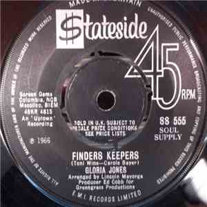 Gloria Jones - Finders Keepers