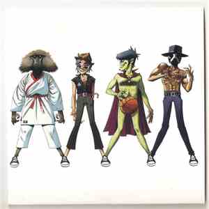 Gorillaz - DoYaThing