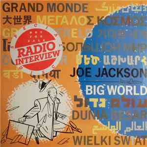 Joe Jackson - Big World: Special Radio Interview Disc