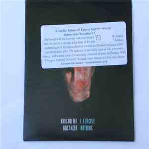 Kristoffer Bolander - I Forgive Nothing