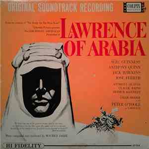 Maurice Jarre, The London Philharmonic Orchestra - Lawrence Of Arabia - Ori ...