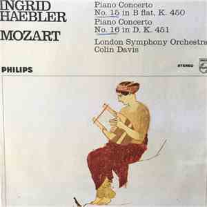 Mozart, Ingrid Haebler, London Symphony Orchestra, Colin Davis - Piano Conc ...