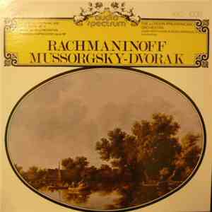 The London Philharmonic Orchestra, Sergei Vasilyevich Rachmaninoff, Modest  ...