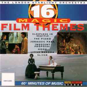 The London Starlight Orchestra - 16 Magic Film Themes