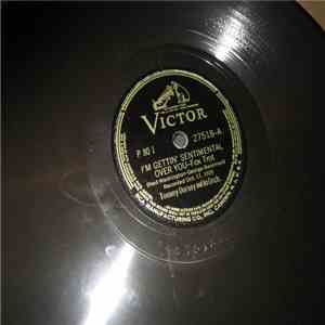Tommy Dorsey And His Orchestra - I'm Gettin' Sentimental Over You / Royal G ...
