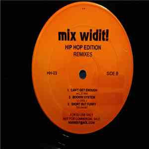 Various - Mix Widit! Remixes 3 (Hip Hop Edition)