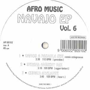 Various - Navajo EP Vol. 6 - Afro Music