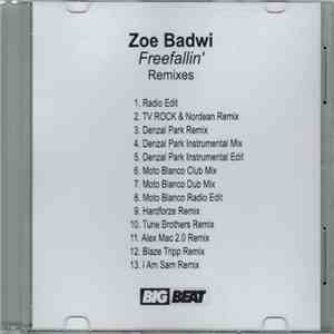 Zoe Badwi - Freefallin' (Remixes)