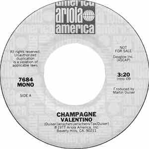 Champagne  - Valentino