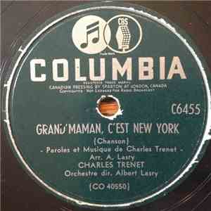 Charles Trenet - Grand'Maman c'est New York / Coeur de Palmier