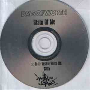 Days Of Worth - State Of Me
