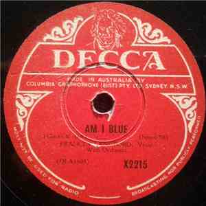 Frances Langford With Dick McIntire And His Harmony Hawaiians - Am I Blue / ...