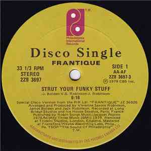 Frantique - Strut Your Funky Stuff