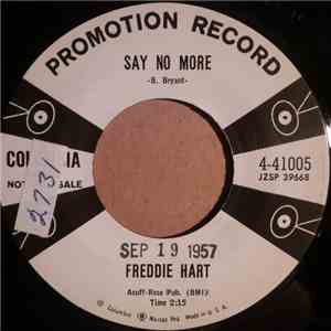 Freddie Hart - Say No More / The Outside World