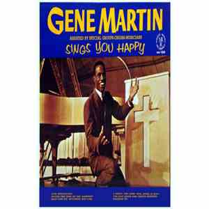Gene Martin - Sings You Happy