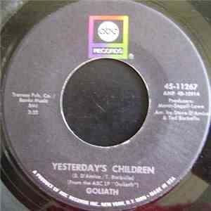 Goliath - Yesterday's Children / If Johnny Comes Marching Home