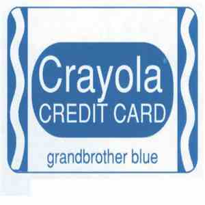 Grandbrother - Crayon Grenade Crayola Credit Card