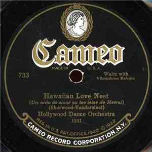 Hollywood Dance Orchestra / Paul Van Loan And His Orchestra - Hawaiian Love ...