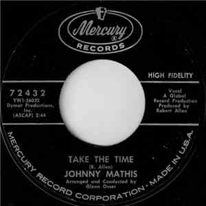 Johnny Mathis - Take The Time