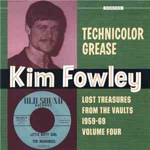 Kim Fowley - Technicolor Grease